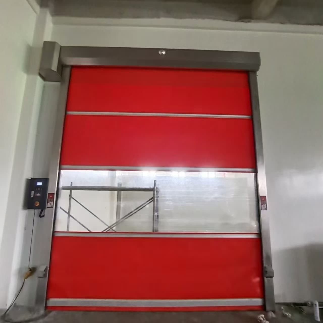 武漢快速卷簾門